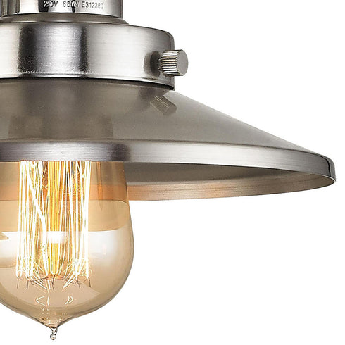 Elk English Pub VANITY LIGHT in Satin Nickel Finish Model: 67171/2