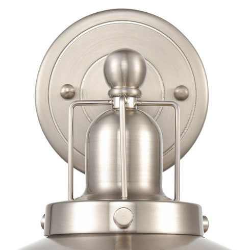 Elk English Pub VANITY LIGHT in Satin Nickel Finish Model: 96140/1