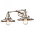 Elk English Pub VANITY LIGHT in Satin Nickel Finish Model: 96141/2