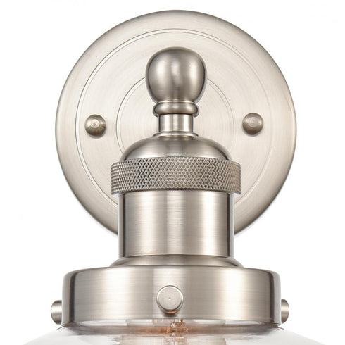 Elk English Pub VANITY LIGHT in Satin Nickel Finish Model: 96150/1