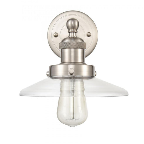 Elk English Pub VANITY LIGHT in Satin Nickel Finish Model: 96150/1
