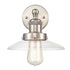 Elk English Pub VANITY LIGHT in Satin Nickel Finish Model: 96150/1