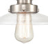Elk English Pub VANITY LIGHT in Satin Nickel Finish Model: 96150/1