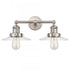 Elk English Pub VANITY LIGHT in Satin Nickel Finish Model: 96151/2
