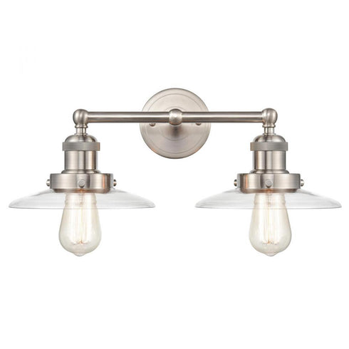 Elk English Pub VANITY LIGHT in Satin Nickel Finish Model: 96151/2
