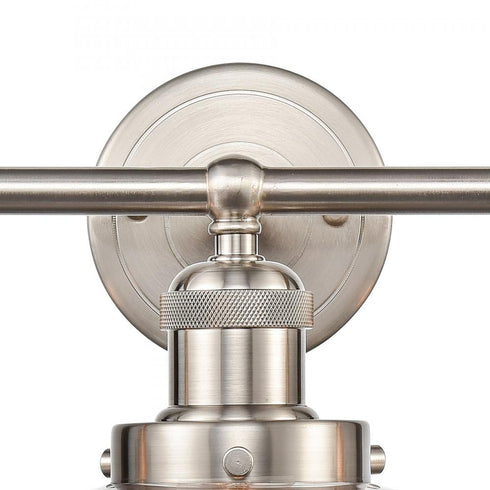 Elk English Pub VANITY LIGHT in Satin Nickel Finish Model: 96152/3