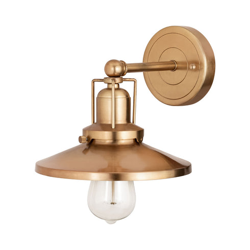 Elk EnglishPub VANITY LIGHT in Brass Finish Model: 96120/1