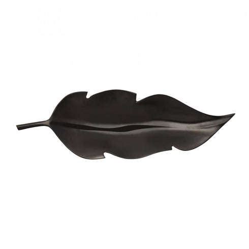 Elk Ennis Leaf Tray Set of 2 in Bronze and Brass Model: S0807-9790/S2