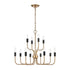 Elk Epping Avenue CHANDELIER in Aged Brass Finish Model: H0018-8566