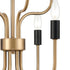Elk Epping Avenue CHANDELIER in Aged Brass Finish Model: H0018-8566