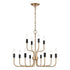 Elk Epping Avenue CHANDELIER in Aged Brass Finish Model: H0018-8566