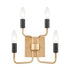 Elk Epping Avenue SCONCE in Aged Brass Finish Model: H0018-8567