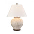 Elk Erin 26 Inch High 1 Light Table Lamp in Aged White Model: H0019-11087