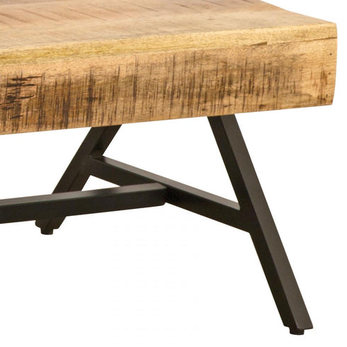 Elk Estonian COFFEE TABLE in Natural Finish Model: 17283