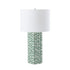 Elk Etten 27 Inch High 1 Light Table Lamp in Green Includes LED Bulb Model: H0809-11884-LED