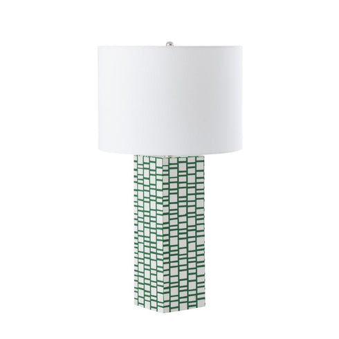Elk Etten 27 Inch High 1 Light Table Lamp in Green Model: H0809-11884