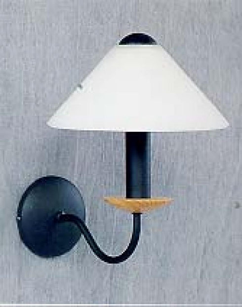 Elk European Crafted 1 Light SCONCE in Black Pine Wood Pine Wood Finish Model: 5460/1