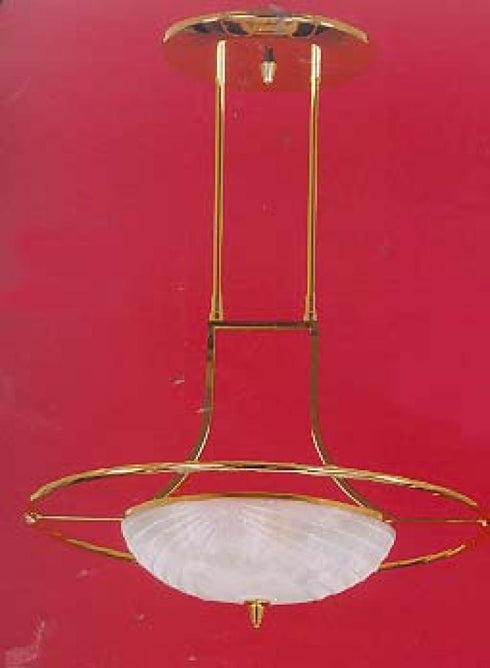 Elk European Crafted 2 Light SEMI FLUSH MOUNT in Gold Plated Finish Model: 8767/2
