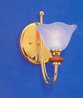 Elk European Crafted SCONCE in Brown Finish Model: 1278/1