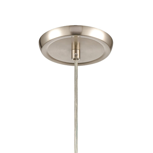 Elk Evening Sky MINI PENDANT in Satin Nickel Finish Model: 85281/1