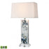 Elk Everette 31 Inch High 1 Light Table Lamp in Blue Includes LED Bulb Model: H0019-8002-LED