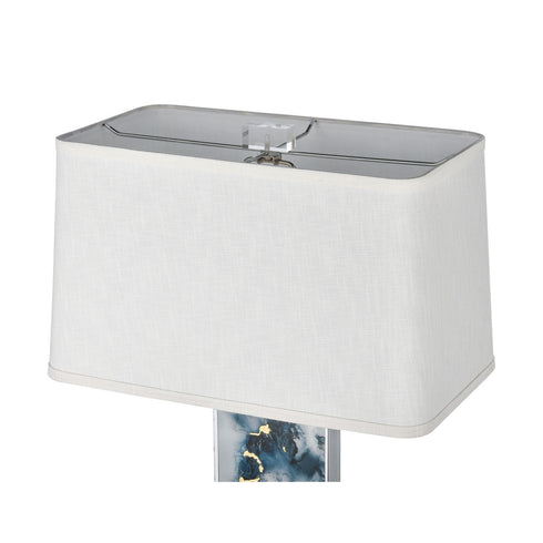 Elk Everette TABLE LAMP in Blue Finish Model: H0019-8002
