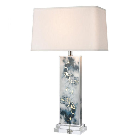 Elk Everette TABLE LAMP in Blue Finish Model: H0019-8002