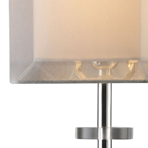 Elk Exeter TABLE LAMP in Chrome Finish Model: D1408