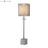 Elk Exeter TABLE LAMP in Chrome Finish Model: D1408
