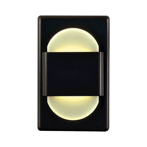 Elk EZ Step LED 1 Light UNDER CABINET UTILITY in Bronze Finish Model: WLE105DR32K-10-B