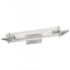 Elk_discontinued Faceted 24 Inch Wide 2 Light Vanity Light in Brushed Nickel Model: 8145-BN-CL