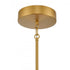 Elk Fagan 33.5'' Wide Integrated LED Pendant Model: 70318/LED