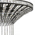 Elk Fantania 36 Inch Wide 8 Light Chandelier in Matte Black Model: 82239/8