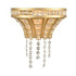 Elk Fantania 9 Inch High 1 Light Sconce in Champagne Gold Model: 82224/1