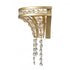 Elk Fantania 9 Inch High 1 Light Sconce in Champagne Gold Model: 82224/1