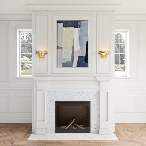 Elk Fantania 9 Inch High 1 Light Sconce in Champagne Gold Model: 82224/1