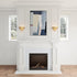 Elk Fantania 9 Inch High 1 Light Sconce in Champagne Gold Model: 82224/1