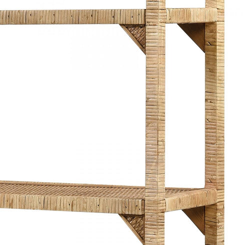 Elk Fargesia BOOKCASE SHELF in Natural Finish Model: 351-10805