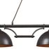 Elk Farmhouse ISLAND LIGHT in Oiled Bronze Finish Model: 65151-3