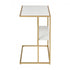 Elk Fawley ACCENT TABLE in Gold Finish Model: S0035-7414