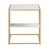 Elk Fawley ACCENT TABLE in Gold Finish Model: S0035-7414