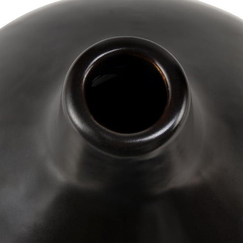 Elk Faye Vase Large in Black (2 pack) (2 pack) Model: S0037-10190