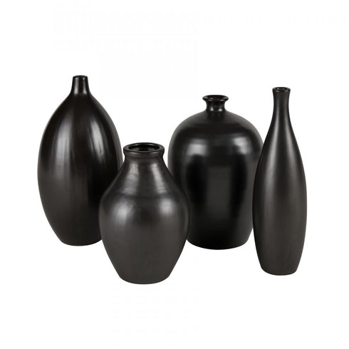 Elk Faye Vase Medium in Black (2 pack) (2 pack) Model: S0037-10196