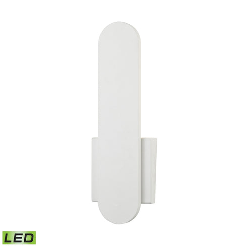 Elk Feather Petite 1 Light SCONCE in White Finish Model: WSL1501-30-30