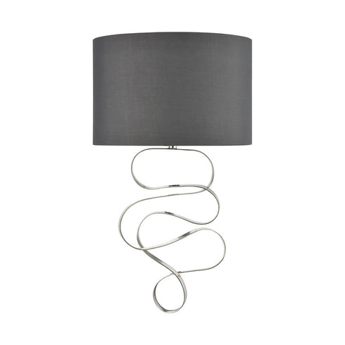 Elk Felicity SCONCE in Silver Leaf Finish Model: D4650SHORT