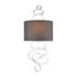 Elk Felicity SCONCE in Silver Leaf Finish Model: D4650TALL