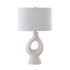 Elk Fenimore 27 Inch High 1 Light Table Lamp in White Includes LED Bulb Model: H0809-11886-LED