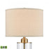 Elk Fermont 28 Inch High 1 Light Table Lamp in Clear Includes LED Bulb Model: 77149-LED