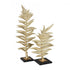 Elk Fern ORNAMENTAL ACCESSORY in Gold Finish Model: S0036-8951/S2