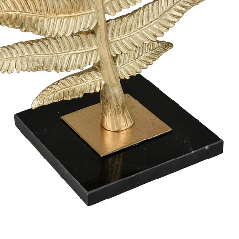 Elk Fern ORNAMENTAL ACCESSORY in Gold Finish Model: S0036-8951/S2